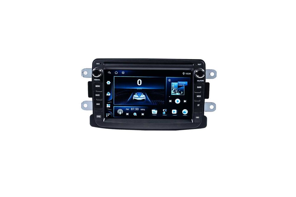 Navigatie Dacia Logan 2 , Lodgy , Dokker , Duster Android 15 , Apple Carplay , Android Auto + Camera Marsarier