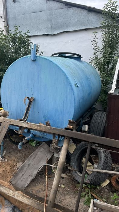 Бочка для воды большая