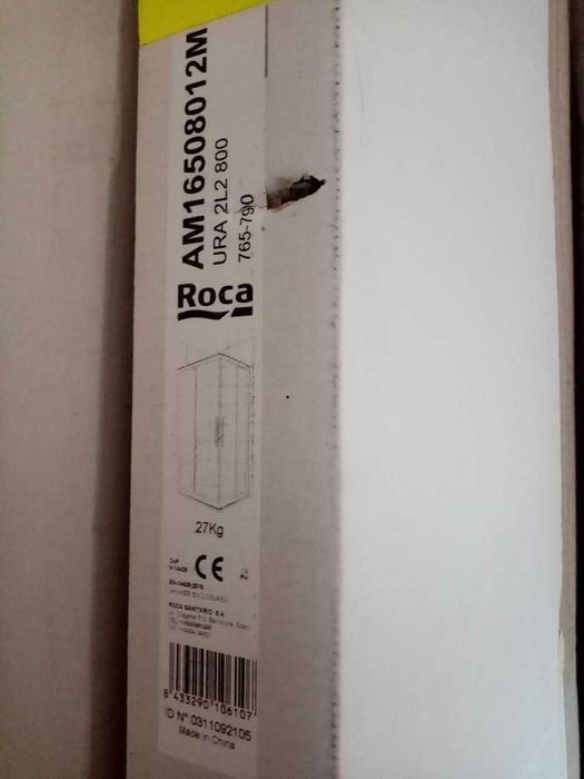 Cabina de dus ROCA 80X80 noua