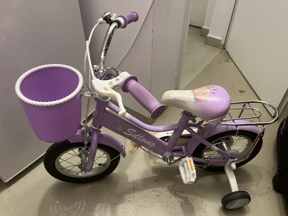 Bicicleta copil nefolosita
