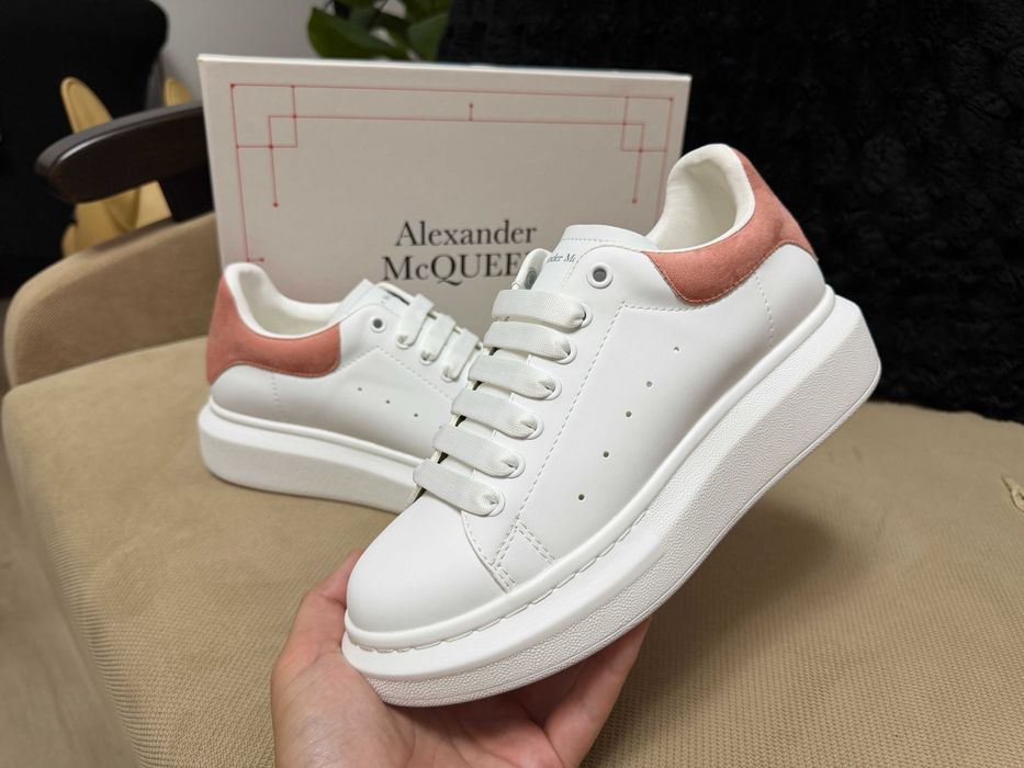 Sneakers Dama / Femei Alexander Mcqueen Alb/Roz - Mărimea 38