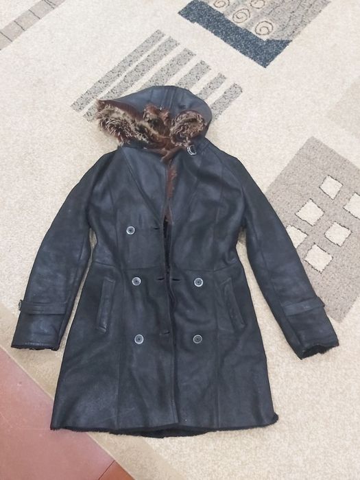 Дубленки на девочек б/у