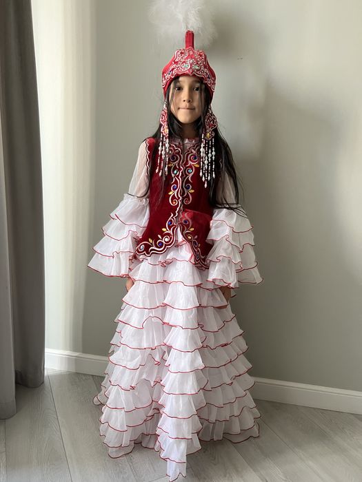 Казахское платье на прокат