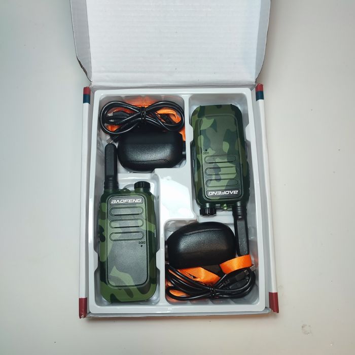 Рации BF_T15RU baofeng