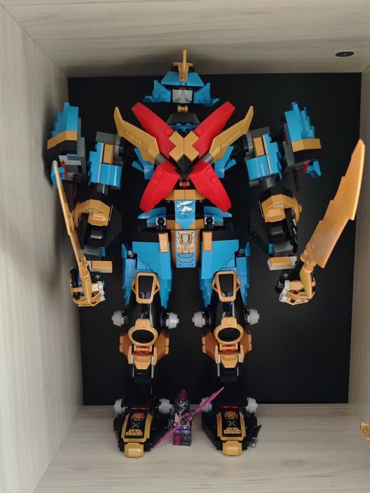 LEGO NINJAGO 71775 (сглобени/неизползвани)