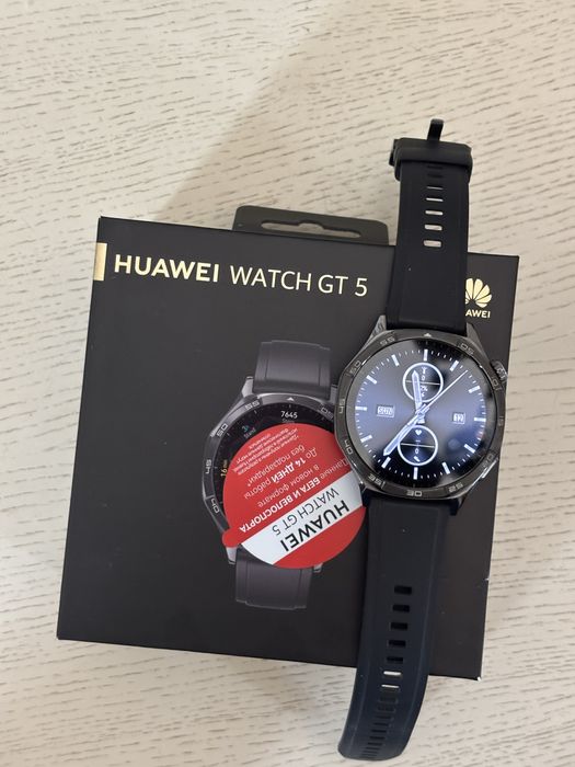 Huawei GT 5 продам смарт часы в идеале