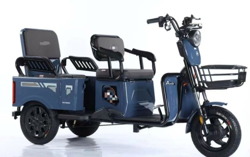 Трицикл электровелосипед электромото