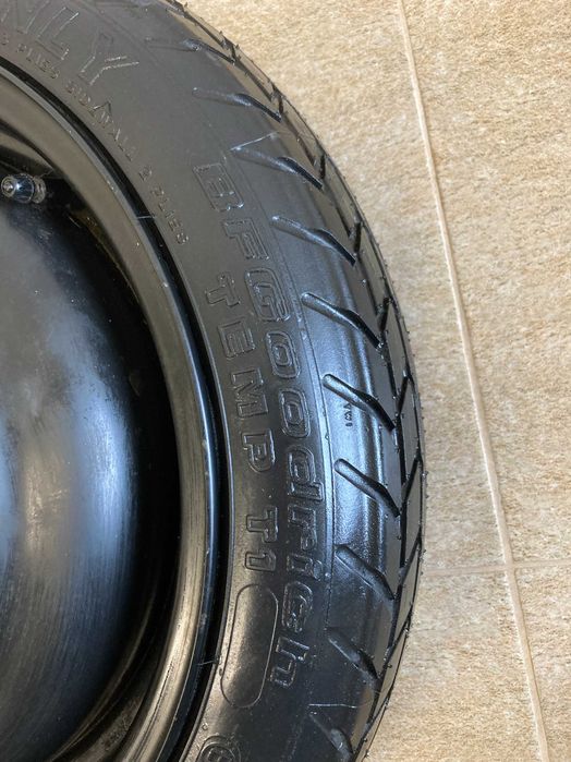Roata Rezerva Slim Toyota Yaris R14 4x100 (T115/70 R14)