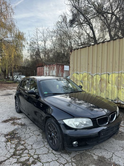 Bmw e87 118d 122кс НА ЧАСТИ
