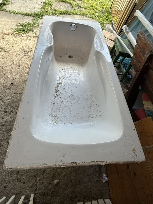 Vand cada acril 160x70