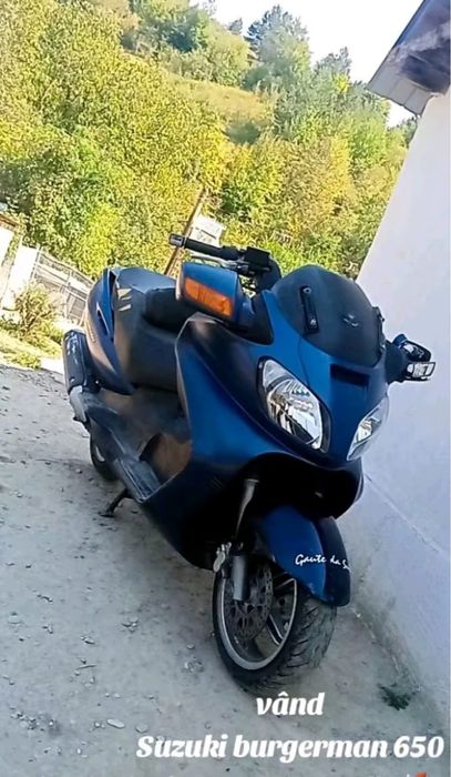 Vand suzuki burgerman 650