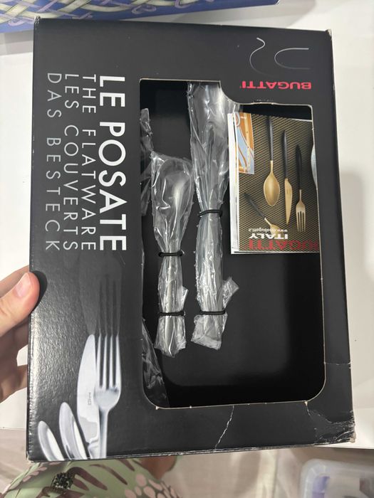 SET 24 Tacamuri de LUX Casa Bugatti, Riviera Sabbiato