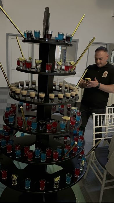 Tortul mirelui / tort de shoturi , tort majorat formă nr 18