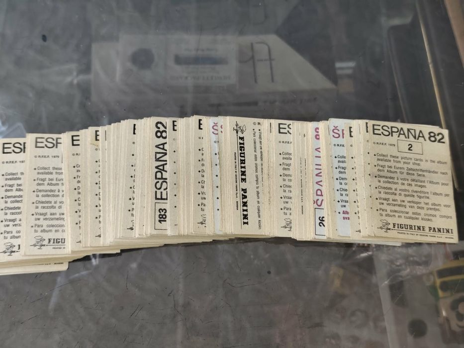 Стикери Panini espana 1982 г 129 броя