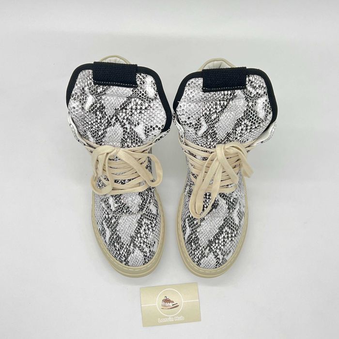 Rick Owens Geobaskets Python