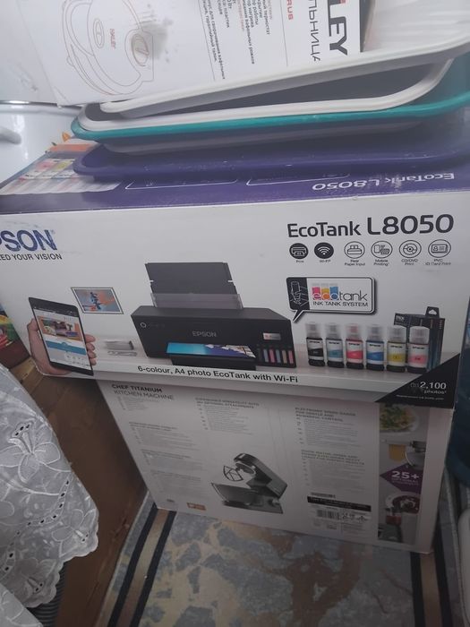 Принтер Epson L8050
