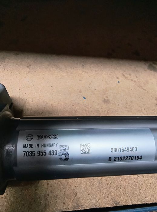 Arbore coloana direcție ks00001632 Iveco stralis,nou