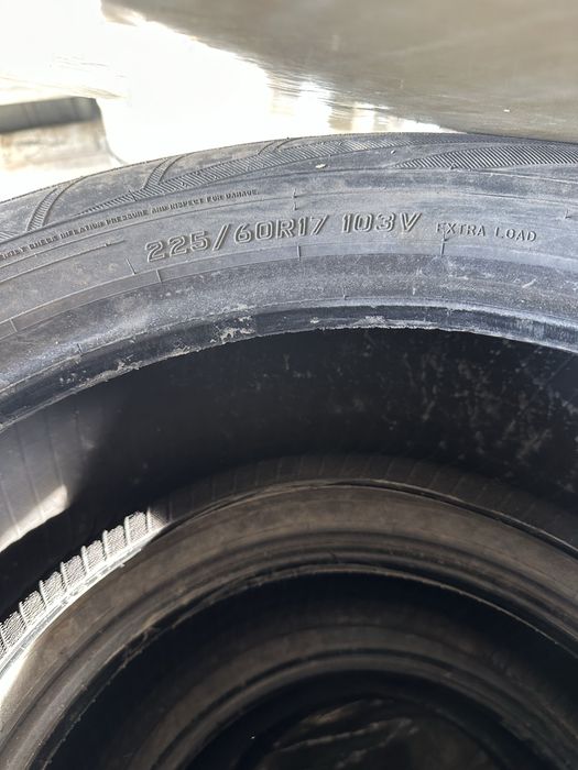 Шины зимние 225/60/17