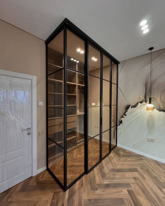 Межкомнатные Loft перегородки