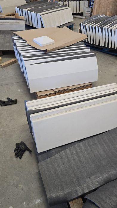 Intervale gard, pălării, capace gard, coame gard, dale beton ,capace