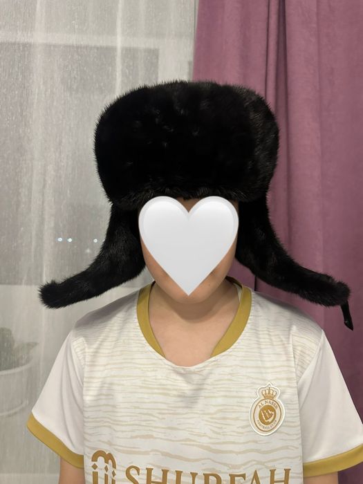 Ушанка норковая мужская