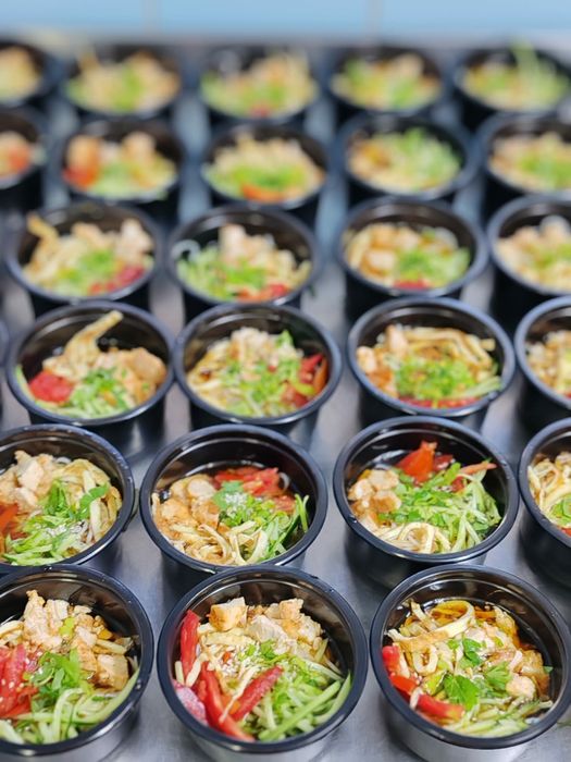 Комплексные обеды