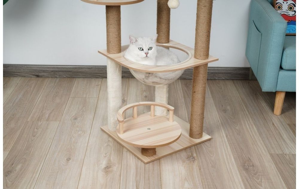 Котешко дърво, Котешка катерушка, Котешка дръскалка