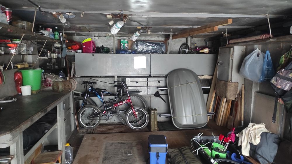 Гараж район РСУ общество За рулём.