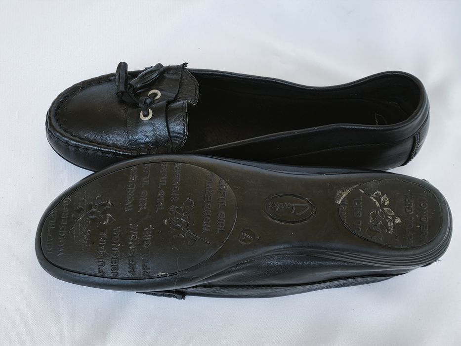 Clarks, обувки естествена кожа, номер 40