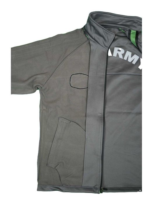 Зимний корейский спортивный костюм унисекс M 90—тепло стиль и комфорт