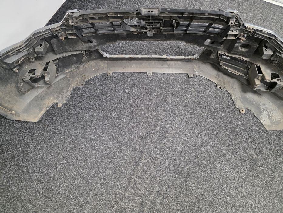 Bara fata Audi A6 C7 4G, bara spate, scut sub bara, grile cromate