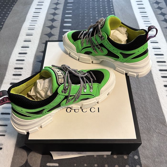 Adidasi gucci flashtrek originali 100%