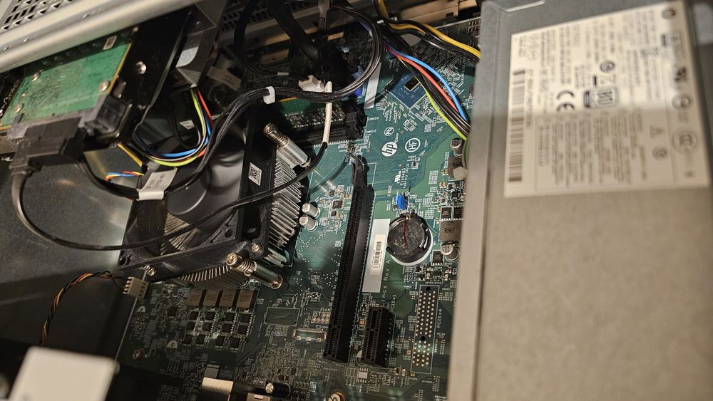 Calculator Office/nas HP 290g2,G5400,500gb hdd