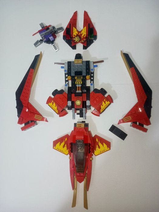 LEGO «Ninjago» – 71704 "Kai Fighter"