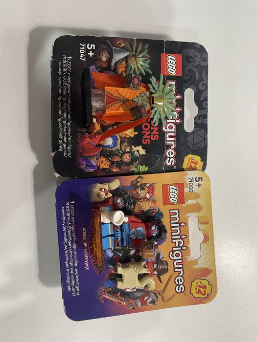 Лего серия минифигурок