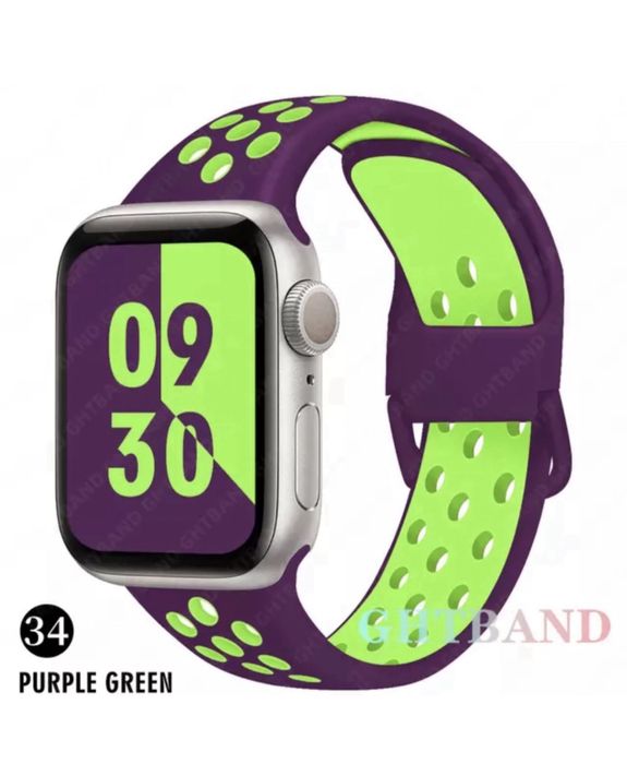 Curea Ceas Apple Watch/ULTRA Husa Gaurele Colorate Incarcator Cablu