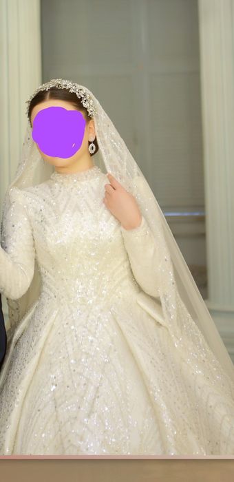 Срочно продам свадебное платье