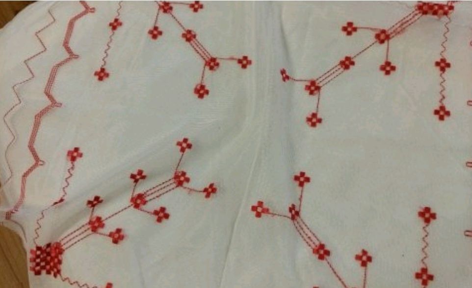 Ръчно ушити карета.