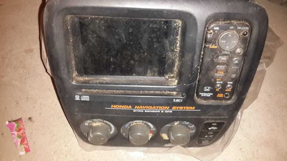 Климат контроль Хонда срв рд1