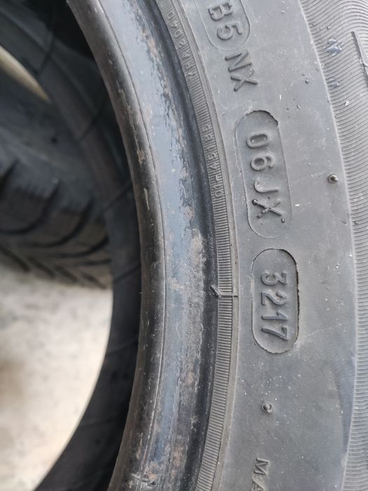 185/65/15 Michelin Alpin