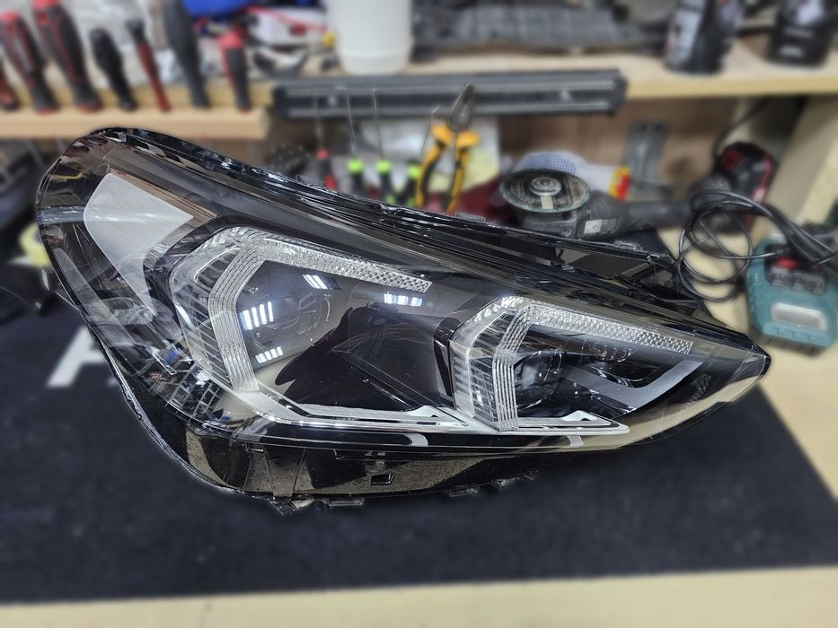 Десен фар фарове BMW X1 U11  2023г. desen far бмв х1 у11