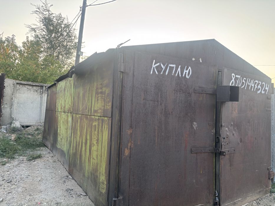 Продам гараж, срочно