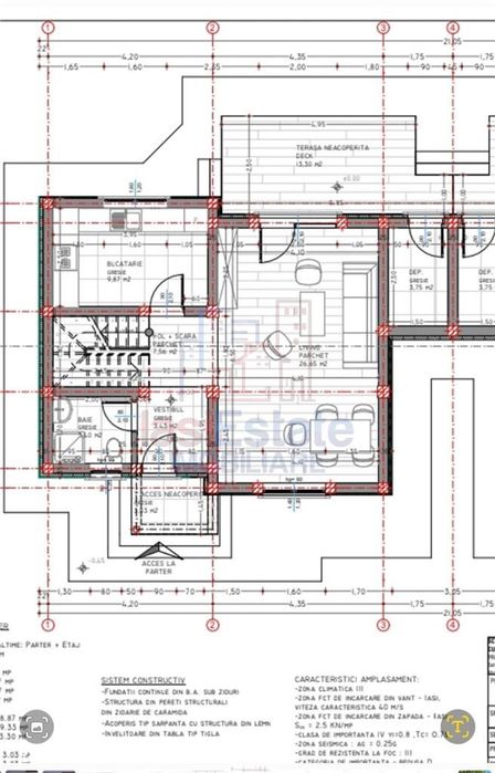 Valea Adanca str Vaii Vila duplex S=120mp teren 250mp