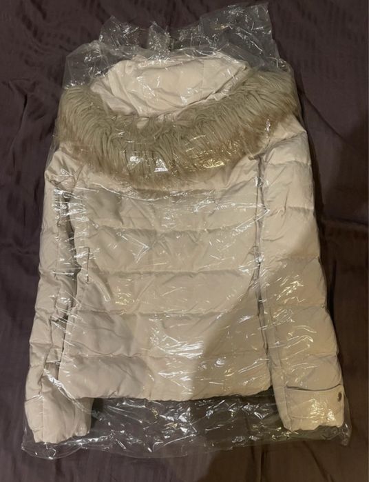 Яке Zara с естествен пух!