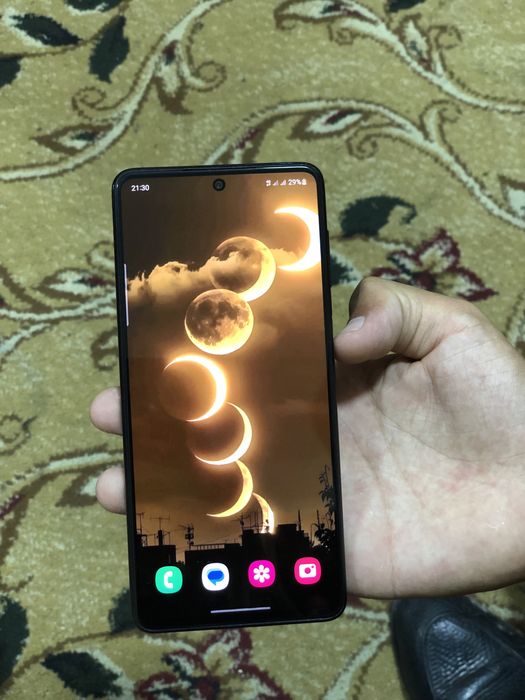 Samsung M52 5G  telefon ideal