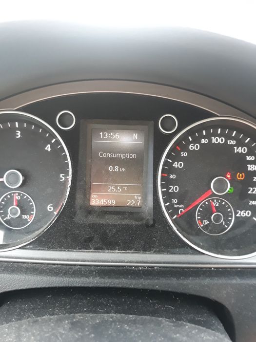 Volkswagen o passat  B 7 2014