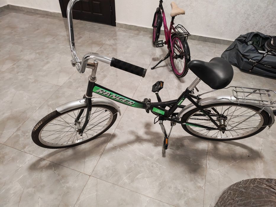 Продам подростковый складной велосипед