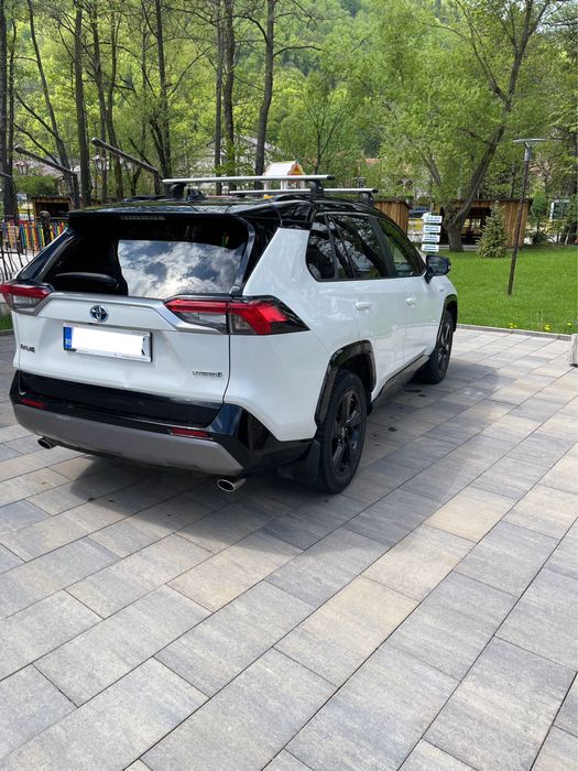 Toyota Rav4 4x4 Hybrid 2.5 222CP 11.2020 Keyless Piele Garantie 2027