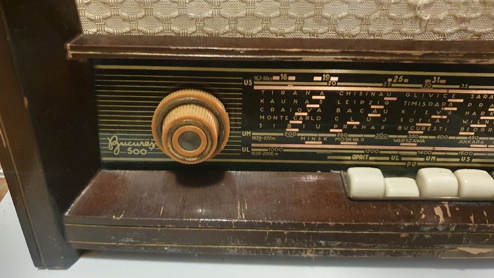 Radio vitange recuzita perfect functional