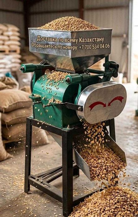 продаются плющилки!! 150кг/ч, 220В, 2,2кВт/380В, 1,5кВт